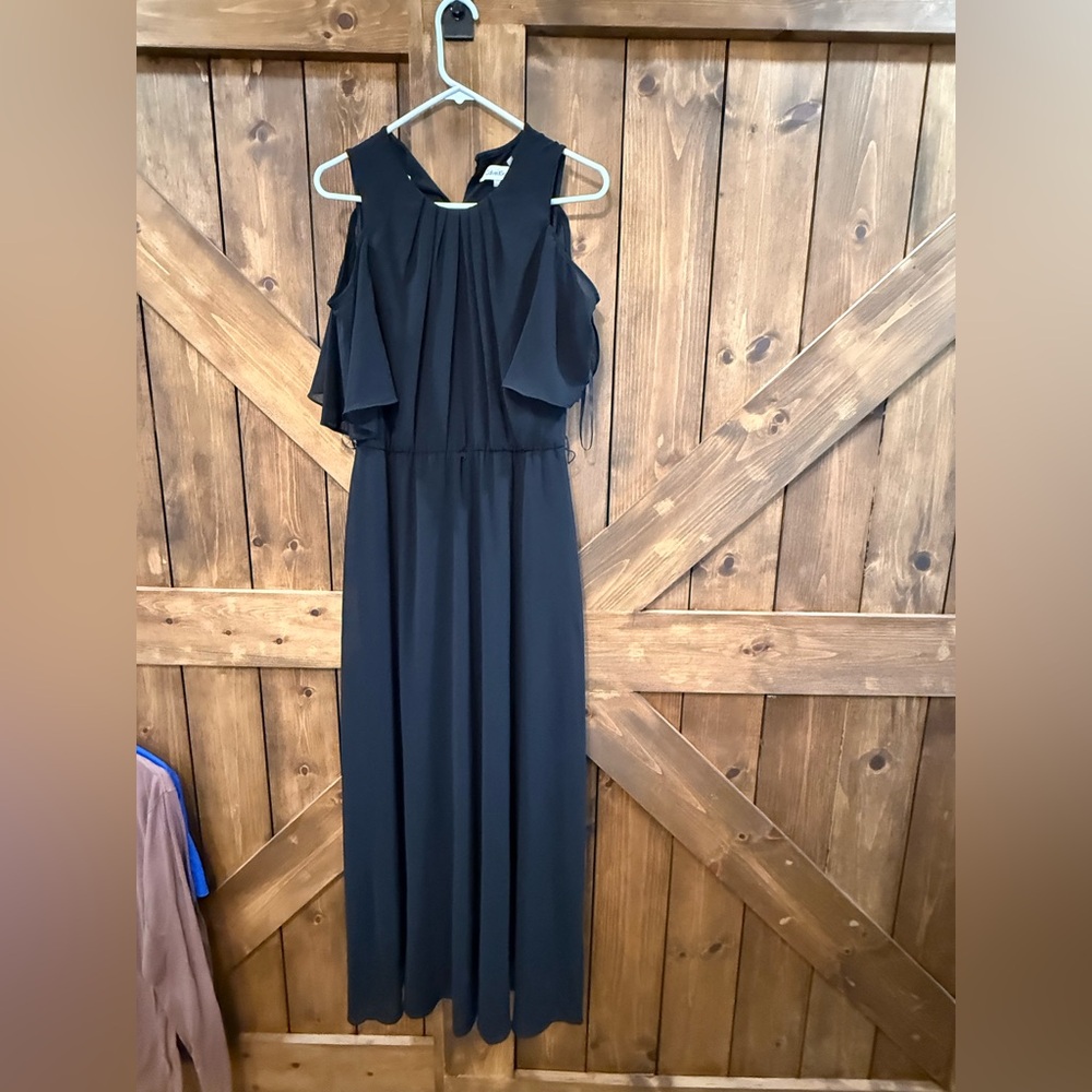 Calvin Klein Black Maxi Dress
